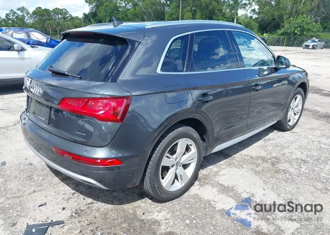2019 Audi Q5 45 Premium z USA, uszkodzony, nr VIN WA1BNAFY5K2140317